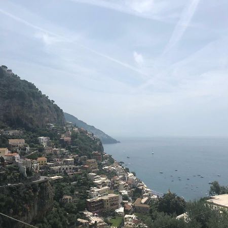 Appartamento La Nunziata Positano Esterno foto