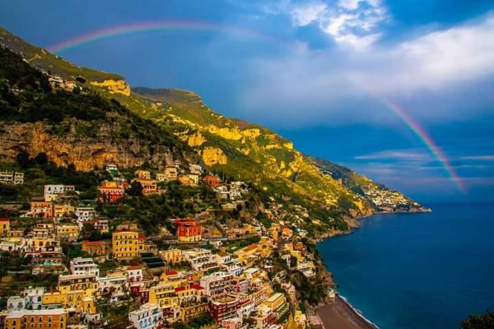 Appartamento La Nunziata Positano Esterno foto