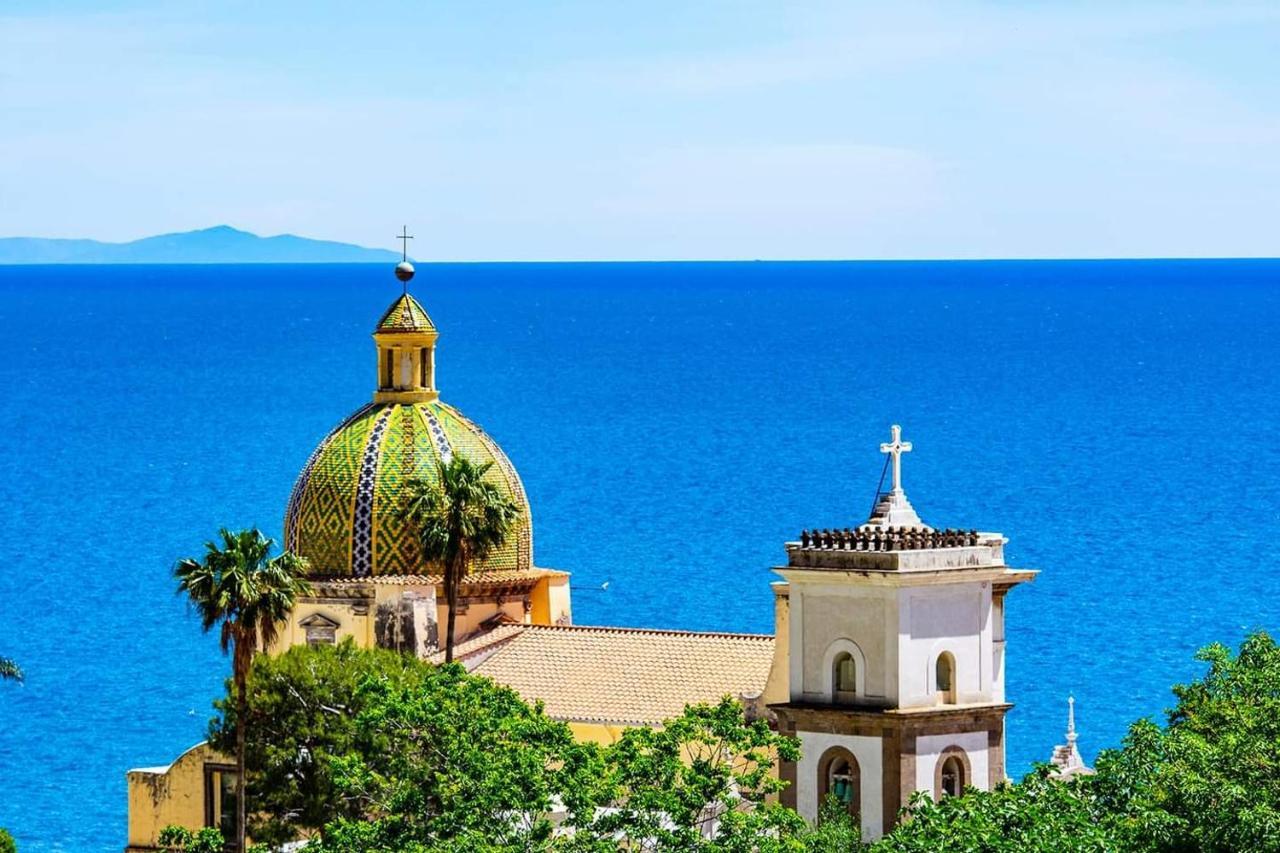 Appartamento La Nunziata Positano Esterno foto